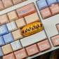 1pc Hot Dog 1.5/1.75/2/2.25/2.75U Artisan Clay Food Keycaps MX for Mechanical Gaming Keyboard